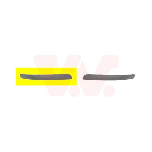 Bandou bara protectie Skoda Fabia 1 (6y) Van Wezel 7626582 parte montare : dreapta, fata