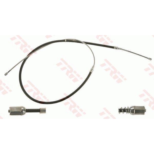 Cablu frana mana Skoda Octavia 1 (1u2), 09.96-12.10, Octavia 1 Estate (1u5), 07.98-12.10, punte spate, Stanga=Dreapta, pt frana tambur, TRW
