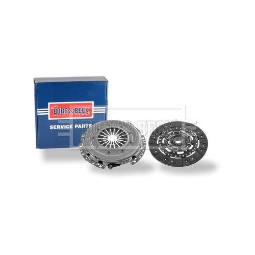 Kit ambreiaj Ford Mondeo 3 (B5y), Mondeo 3 Estate (Bwy), Mondeo 3 Sedan (B4y); Jaguar X-Type I (X400), X-Type I Estate (X400), 2.0 16V DI / TDDi / TDCi, 2.0 16V TDDi / TDCi, 2.0 TDCi, 2.0 D, BORG &amp; BECK