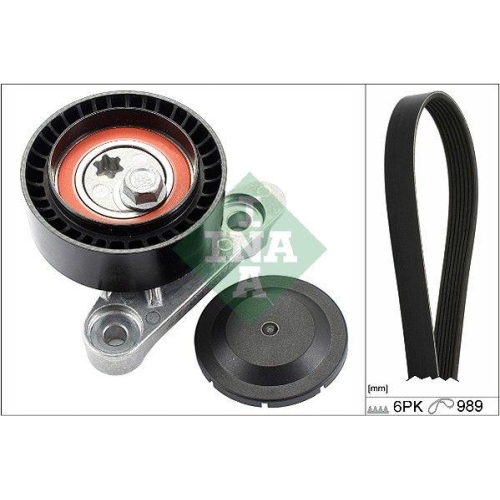 Set curea transmisie Seat Ibiza 4 (6j5 6p1) 03.08-12.17 , Mii (Kf1 Ke1) 10.11-; Skoda Citigo (Nf1) 10.11-08.19, Fabia 3 (Nj3) 08.14-06.21 , Rapid (Nh3 Nk3 Nk6) 07.12-03.22; Vw Jetta 4 (162 163 Av3 Av2) 01.08-12.19, Polo 5 (6r1 6c1) 03.09-06.22 , Polo Van