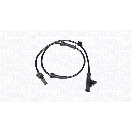 Senzor ABS Citroen C1 (Pm Pn) 06.05-09.14; Peugeot 107 (Pm Pn) 06.05-05.14; Toyota Aygo ( B1) 02.05-05.14, Spate, MAGNETI MARELLI