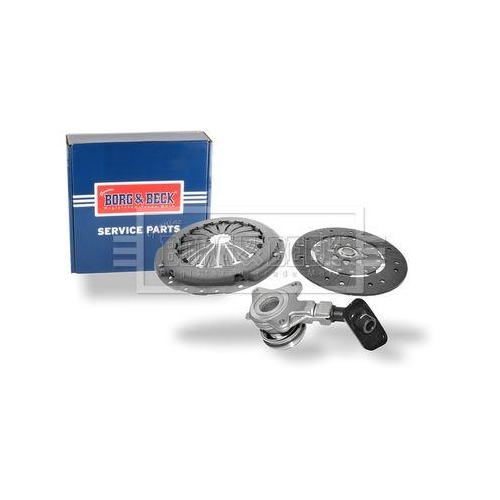 Kit ambreiaj Ford Mondeo 3 (B5y), Mondeo 3 Estate (Bwy), Mondeo 3 Sedan (B4y); Jaguar X-Type I (X400), X-Type I Estate (X400), 2.0 16V TDDi / TDCi, 2.0 TDCi, 2.0 D, BORG &amp; BECK
