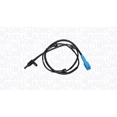 Senzor ABS Citroen C2 (Jm) 07.03-09.17, C2 Enterprise (Jg) 11.03-12.09, C3 I (Fc Fn) 02.02-12.13, C3 2 (Sc) 09.09-, C3 Pluriel (Hb) 05.03-; Peugeot 1007 (Km) 04.05-, Fata, MAGNETI MARELLI