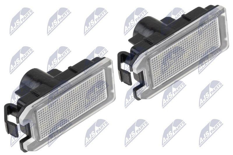 Lampa numar LED Fiat 500; Jeep Compass, Grand Cherokee IV, Patriot; 2007-; 68228931AA; NTY, aftermarket