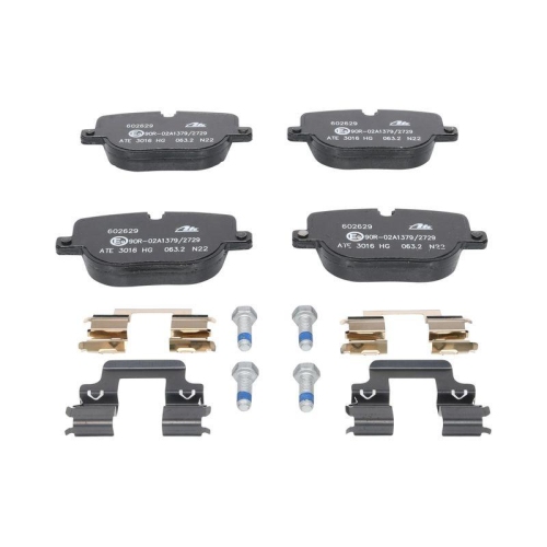 Placute frana spate Ate, Land Rover Range Rover Iii (L322), 03.2002-12.2012, Range Rover Sport (L320), 2005-2013 Motor 4.4 D 4x4, 5.0 4x4,