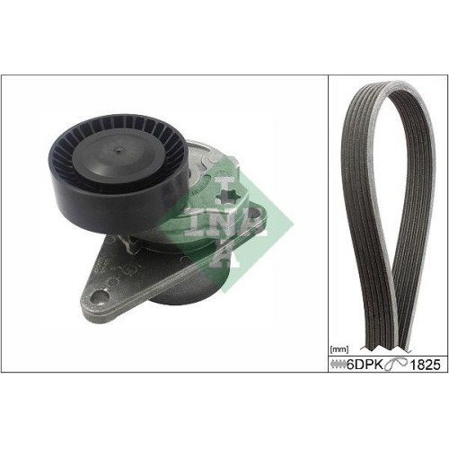 Set curea transmisie Volvo C70 I Convertible (873) 03.98-10.05, C70 I Coupe (872) 03.97-09.02, S60 I (384) 07.00-04.10, S70 (874) 11.96-11.00, S80 I (184) 05.98-02.08, V70 I (875 876) 12.95-12.00, V70 2 (285) 11.99-12.08, Xc70 I Cross Country (295) 10.97-