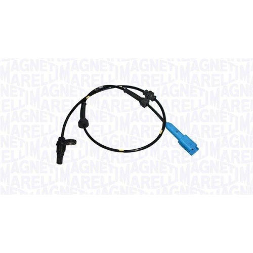 Senzor ABS Citroen C2 (Jm) 07.03-09.17, C2 Enterprise (Jg) 11.03-12.09, C3 I (Fc Fn) 02.02-12.13, C3 2 (Sc) 09.09-, C3 Pluriel (Hb) 05.03-; Peugeot 1007 (Km) 04.05-, Spate, MAGNETI MARELLI