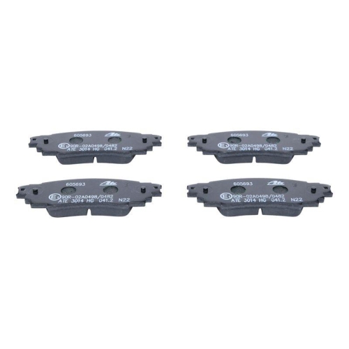 Placute frana spate Ate, Lexus Es, 07.2018-, Nx, 07.2014-, Ux, 10.2018-, Toyota Camry, 06.2017-, C-Hr (_X1_), 10.2016-,