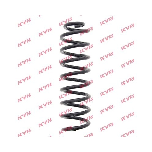 Arc spiral Renault Grand Scenic 2 (Jm0/1), Kyb RC5881, parte montare : Punte spate