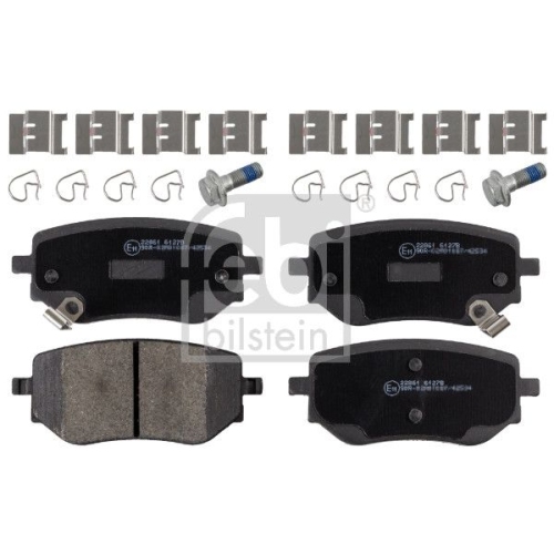 FEBI BILSTEIN set placute frana,frana disc