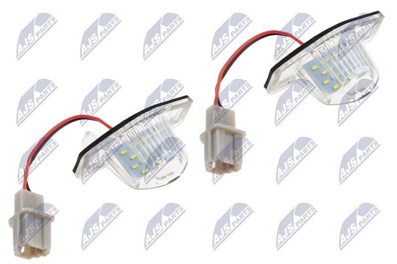 Lampa numar LED Honda Civic IX, Cr-V IV, Fr-V, Hr-V, Jazz II, Jazz III, Jazz IV, Logo; 1999-; 34101S60013; NTY, aftermarket