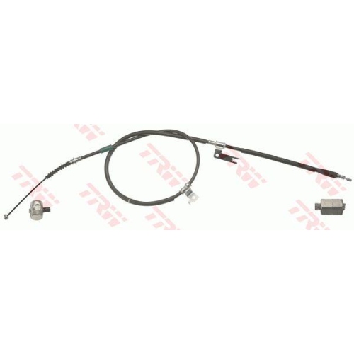 Cablu frana mana Citroen C4 Grand Picasso 1 (Ua), 10.06-12.13, C4 Picasso 1 (Mpv) (Ud), 10.06-12.15, punte spate, Dreapta, pt frana disc, TRW