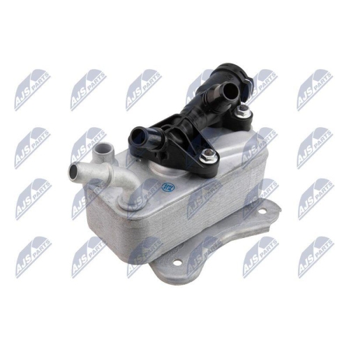 Radiator racire motor motor 3.0d Bmw Seria 3 E90, E91, E92, E93 2008-2013, Bmw Seria 5 F10, F11 2010-2016, Bmw X5 E70 2010-2013, Bmw X6 E71 2010-2014, Bmw Seria 7 F01, F02 2008-2015, cu termostat, 17217800408