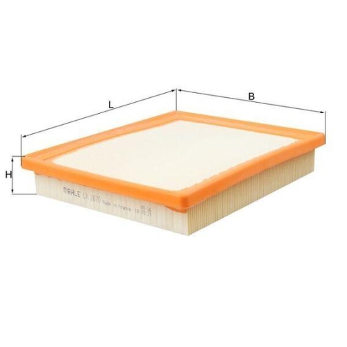 MAHLE Filtru aer