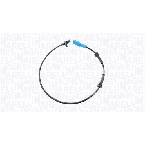 Senzor ABS Citroen C3 2 (Sc) 09.09-, Ds3 (Sa) 11.09-12.16, Ds3 Cabriolet 01.13-07.15, Spate, MAGNETI MARELLI