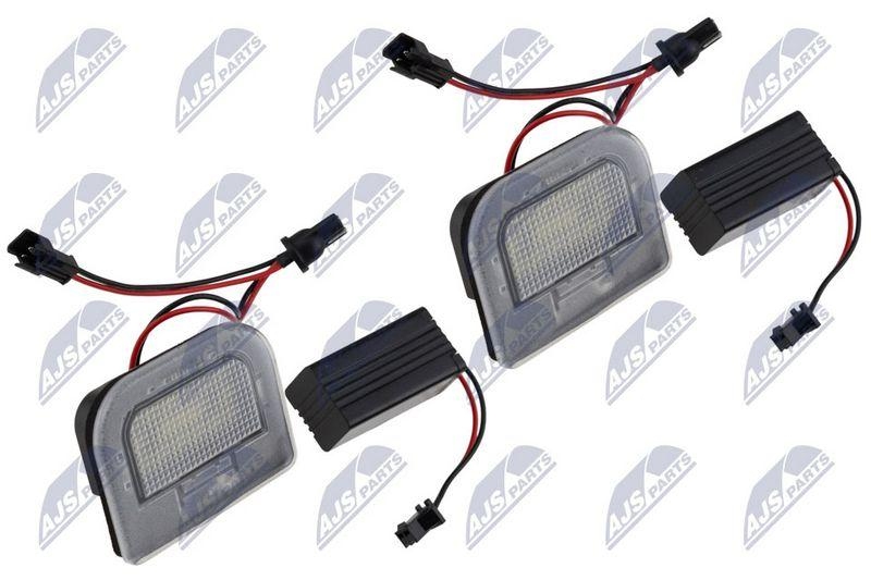 Lampa numar LED Hyundai I30 2016-, I30 Combi 2012-; Kia Optima 2015-2019, Optima Sportswagen 2016-2019; 92501D4000; NTY, aftermarket