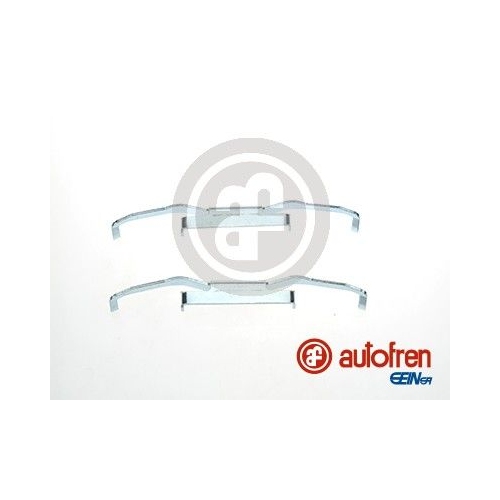 AUTOFREN SEINSA Set accesorii, placute frana