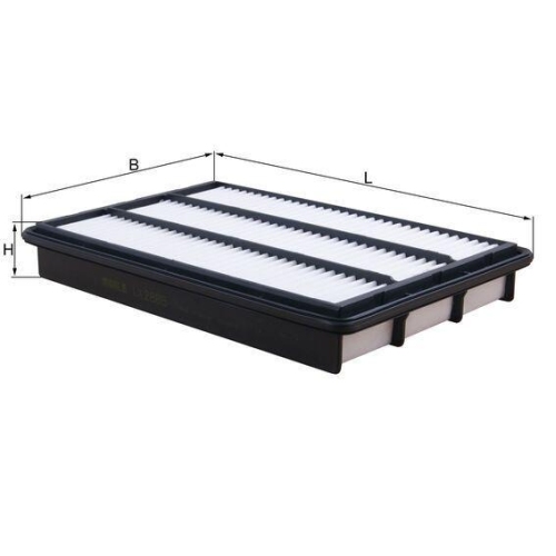 MAHLE Filtru aer