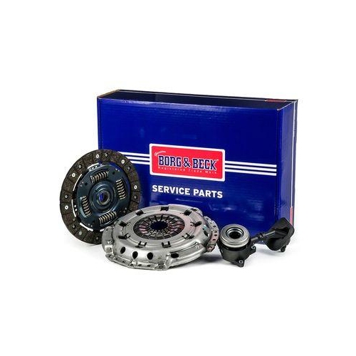 Kit ambreiaj Ford Tourneo Connect, Transit Connect (P65 , 1.8 TDCi, 1.8 TDCi /TDDi /DI, 1.8 DI, BORG &amp; BECK