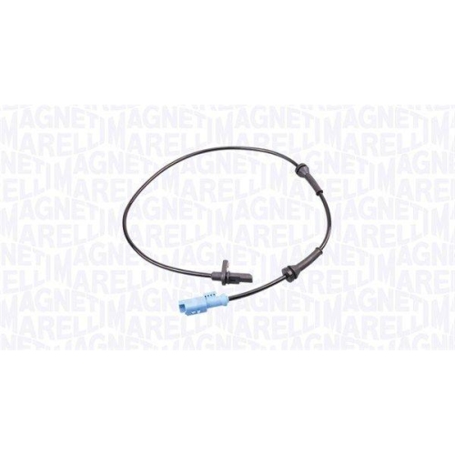 Senzor ABS Citroen C3 Picasso (Sh) 02.09-, C-Elysee (Dd) 11.12-; Peugeot 2008 I (Cu) 03.13-, 208 (Cr) 02.13-12.19, 301 11.12-, Spate, MAGNETI MARELLI