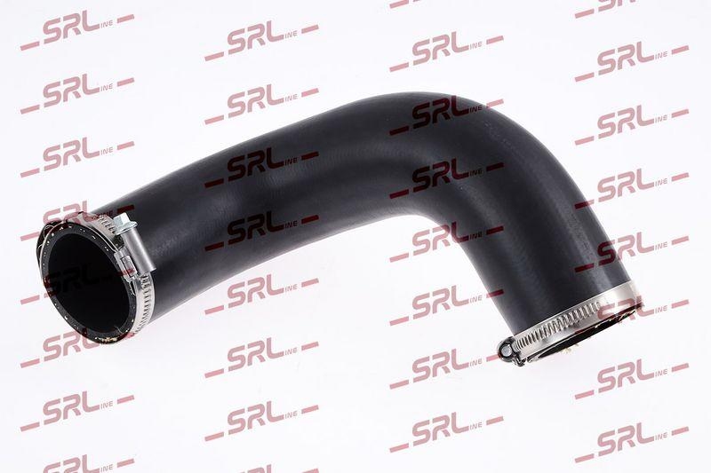 Furtun intercooler Toyota Rav-4 00-06, motor: 2.0 D-4D, SRLine, Cauciuc, 1734227060