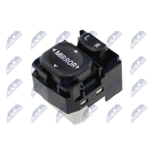 Comutator reglaj oglinzi Toyota Corolla 2001-, Yaris 2005-, Lexus Is 2005-, Rx 2003-, 7 Pini, 84872-02060