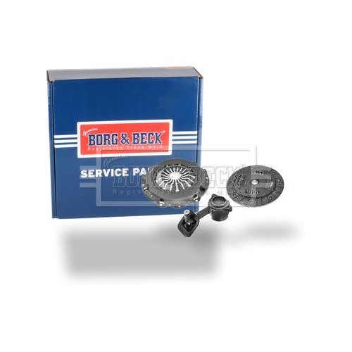 Kit ambreiaj Ford Tourneo Connect, Transit Connect (P65 , 1.8 TDCi, BORG &amp; BECK
