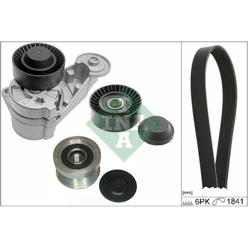 Set curea transmisie Volvo S60 I (384) 07.00-04.10, S80 I (184) 05.98-02.08, S80 2 (124) 03.06-12.16, V70 2 (285) 11.99-12.08, V70 3 (135) 04.07-04.16, Xc60 I Suv (156) 05.08-12.17, Xc70 I Cross Country (295) 10.97-10.07, Xc70 2 (136) 04.07-12.16, Xc90 I