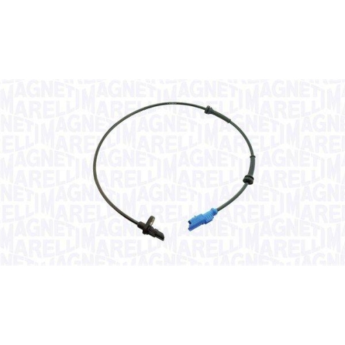 Senzor ABS Citroen C3 Picasso (Sh) 02.09-, C-Elysee (Dd) 11.12-; Peugeot 207 (Wa Wc) 02.06-12.15, 208 (Cr) 02.13-12.19, 301 11.12-, Spate, MAGNETI MARELLI