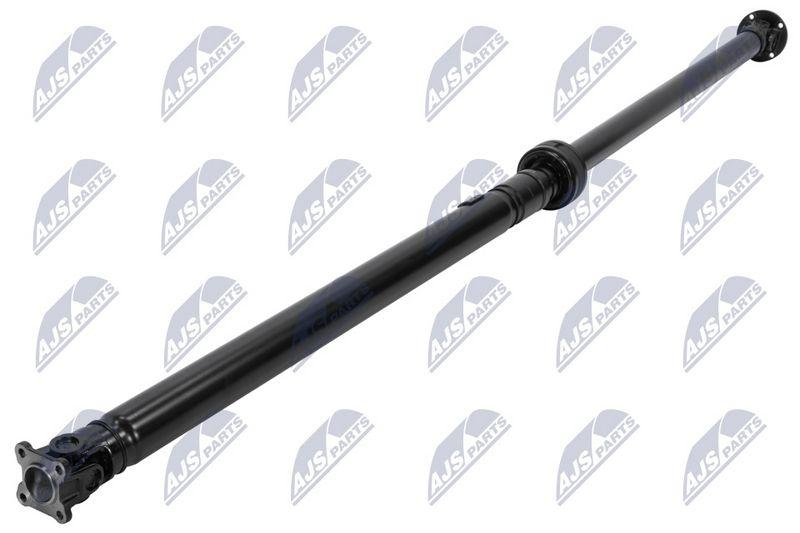 Ax cardanic Nissan Qashqai+2 2.0 AWD 08.2008-; partea din spate, cutie viteze manuala cu 6 trepte, automata; 37000-EY20A; NTY, aftermarket