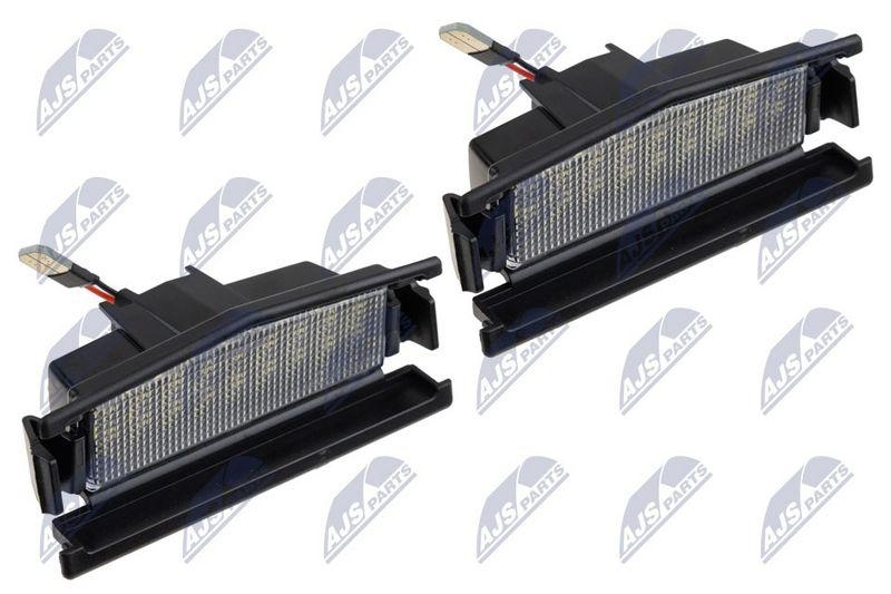 Lampa numar LED Mazda 2 Mk3 (DJ, DL) 2016-2022, Mx-5 2016-2022;; D09H51270A; NTY, aftermarket