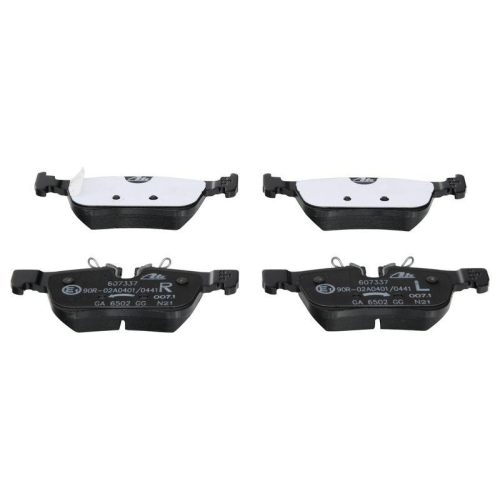Placute frana spate Ate, Volvo S60 Iii (224), 02.2019-, S90 Ii (234), 01.2016-, V60 Ii (225, 227), 02.2018-, V90 Ii Combi (235, 236), 03.2016-, Xc60 Ii (246), 03.2017-,