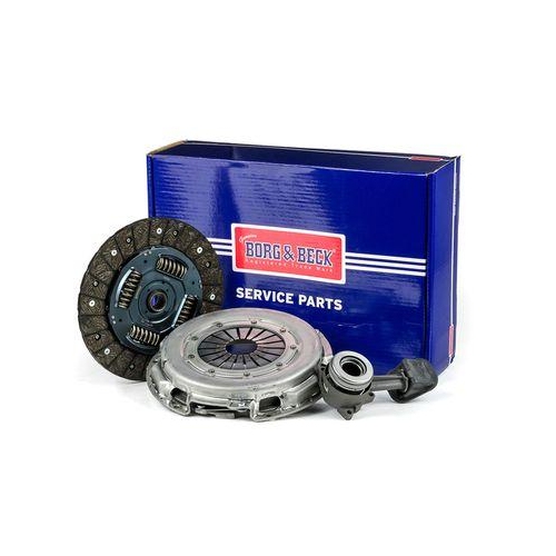 Kit ambreiaj Ford Transit Box (Fa), Transit Bus (Fd , Transit (Fm , 2.0 DI (FAE , FAF , FAG), 2.0 DI (F E , F F , F G), 2.0 DI (F E , F F), BORG &amp; BECK