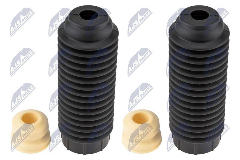 Capac protectie, burduf amortizor Smart City-Coupe 1998-2004; set, partea din fata; Q0006862V004000000; NTY, aftermarket