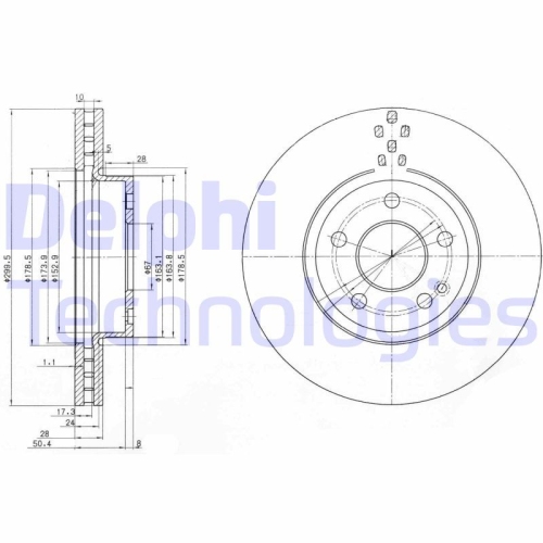 DELPHI Disc frana