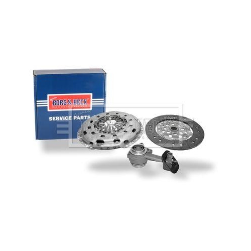 Kit ambreiaj Ford Transit Box (Fa), Transit Bus (Fd , Transit (Fm , 2.0 TDCi, 2.0 TDCi (F F , F E , F G), 2.0 TDCi (F E , F F), BORG &amp; BECK
