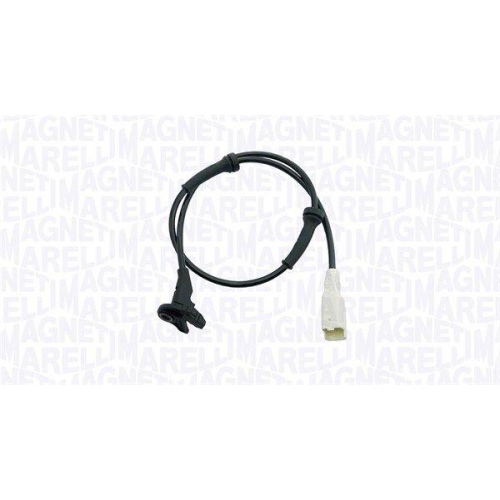 Senzor ABS Citroen C4 Coupe (La) 11.04-12.13, C4 I (Lc) 11.04-12.14, C4 I Sedan 07.06-11.14; Peugeot 307 (3a/C) 08.00-12.12, 307 Break (3e) 03.02-12.09, 307 Cc (3b) 03.03-06.09, 307 Sw (3h) 03.02-12.09, Fata, MAGNETI MARELLI