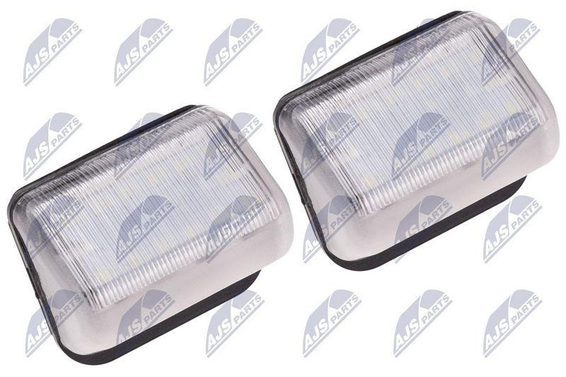 Lampa numar LED Mazda 6, Cx-5, Cx-7; 2002-2017; GJ6A51270C; NTY, aftermarket