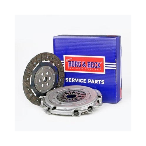 Kit ambreiaj Ford Transit Box (Fa), Transit Bus (Fd , Transit (Fm , 2.0 TDCi, 2.0 TDCi (F F , F E , F G), 2.0 TDCi (F E , F F), BORG &amp; BECK