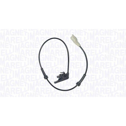 Senzor ABS Citroen C4 Coupe (La) 11.04-12.13, C4 I (Lc) 11.04-12.14, C4 I Sedan 07.06-11.14; Peugeot 307 (3a/C) 08.00-12.12, 307 Break (3e) 03.02-12.09, 307 Cc (3b) 03.03-06.09, 307 Sw (3h) 03.02-12.09, Spate, MAGNETI MARELLI