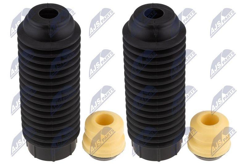 Capac protectie, burduf amortizor Smart Fortwo 2007-; set, partea din fata; A4513230292; NTY, aftermarket