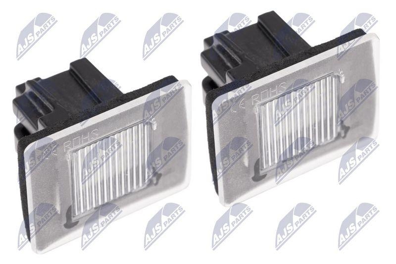 Lampa numar LED Mercedes A (W176, W 177), B (W247), C (W205, S205), Cla (X117), Gla (X156), Glc (X253), Gle (W166), Vito (W447), V (W447) 2012-; A0009062903; NTY, aftermarket