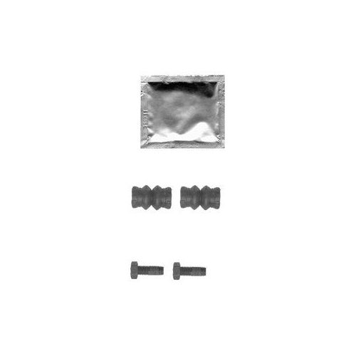 Set accesorii reparatie etrier frana Delphi LX0327, Fata