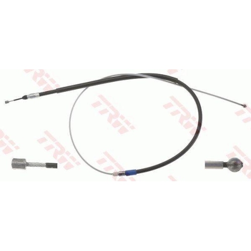 Cablu frana mana Bmw 3 (E90), 02.04-02.12, 3 Convertible (E93), 05.06-12.13, 3 Coupe (E92), 01.05-12.13, 3 Touring (E91), 12.04-12.12, punte spate, Stanga=Dreapta, pt frana disc, TRW
