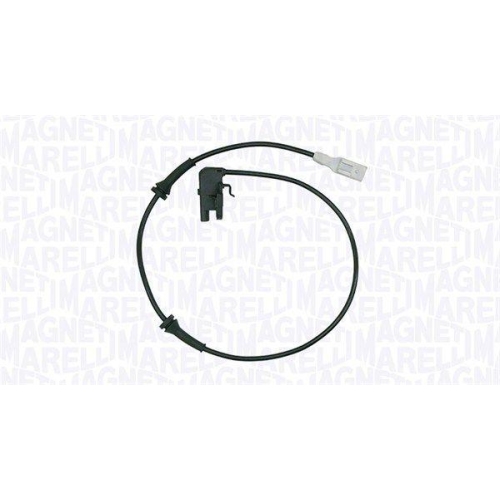 Senzor ABS Citroen C4 Coupe (La) 11.04-12.13, C4 I (Lc) 11.04-12.14, C4 I Sedan 07.06-11.14; Peugeot 307 (3a/C) 08.00-12.12, 307 Break (3e) 03.02-12.09, 307 Cc (3b) 03.03-06.09, 307 Sw (3h) 03.02-12.09, Spate, MAGNETI MARELLI