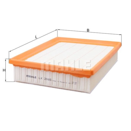MAHLE Filtru aer
