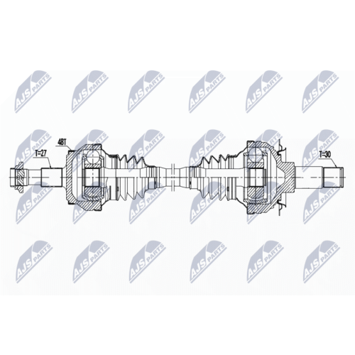 Planetara Mercedes E W212, S212 2009-, W213, S213 2016-, Spate, CV Automata, Stanga, Dreapta, A2213505602