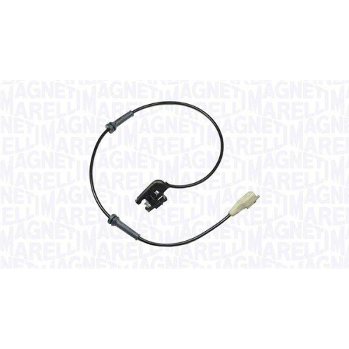 Senzor ABS Citroen C4 Coupe (La) 11.04-12.13, C4 I (Lc) 11.04-12.14, C4 I Sedan 07.06-11.14; Peugeot 307 (3a/C) 08.00-12.12, 307 Break (3e) 03.02-12.09, 307 Cc (3b) 03.03-06.09, 307 Sw (3h) 03.02-12.09, Spate, MAGNETI MARELLI