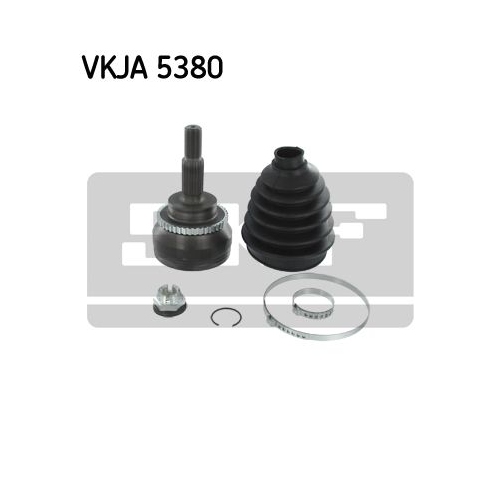 Cap planetara Skf VKJA5380, parte montare : Punte Fata, Spre roata