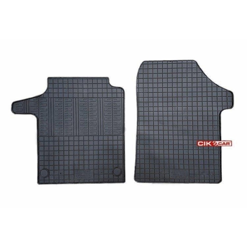 Set covorase auto din cauciuc Mercedes Clasa V 2014- ( W447); Mercedes Vito 3 2014-, Negre